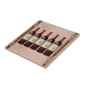 セラミックタイルワインボトル タイル (側面)