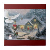 セラミックタイルヴィンテージ タイル (正面)