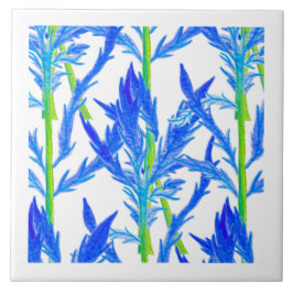 セラミックタイル上のTansy (L) タイル