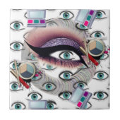 セラミックタイル化粧アイシャドウ タイル (正面)