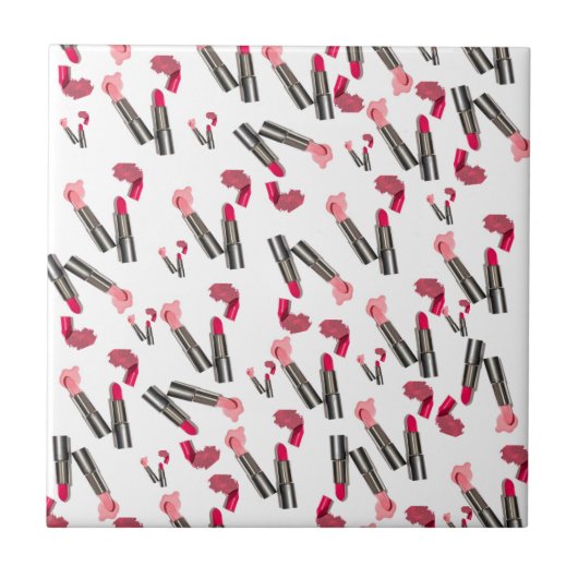 セラミックタイル口紅メイクアップ タイル (正面)