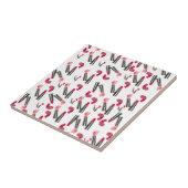 セラミックタイル口紅メイクアップ タイル (側面)