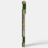 セラミックタイル地中海のパターンの任意の名前 Case-Mate iPhoneケース (裏面 / 右)