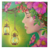 セラミックタイル夏の夢 タイル (正面)