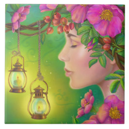 セラミックタイル夏の夢 タイル