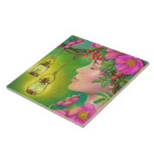 セラミックタイル夏の夢 タイル (側面)