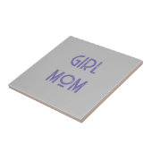 セラミックタイル女の子ママテンプレート タイル (側面)