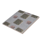 セラミックタイル岩質堅牢 タイル (側面)