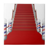 セラミックタイル床屋 タイル (正面)