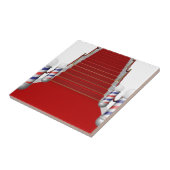 セラミックタイル床屋 タイル (側面)