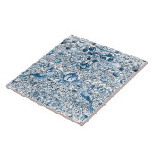 セラミックタイル暖炉ウィリアム・モリスデザイン013 タイル (側面)