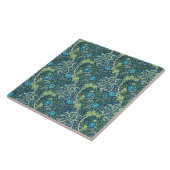 セラミックタイル暖炉ウィリアム・モリスデザイン020 タイル (側面)