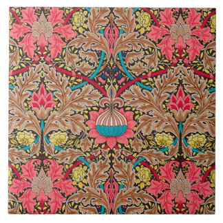 セラミックタイル暖炉William Morrisデザイン028 タイル