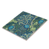 セラミックタイル暖炉William Morrisデザイン08 タイル (側面)