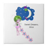 セラミックタイル月花 タイル (正面)