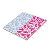 セラミックタイル浴室ツインガールボーイ タイル (側面)