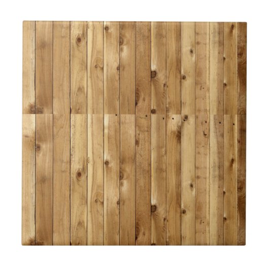 セラミックタイル素朴ウッドベージュ タイル (正面)