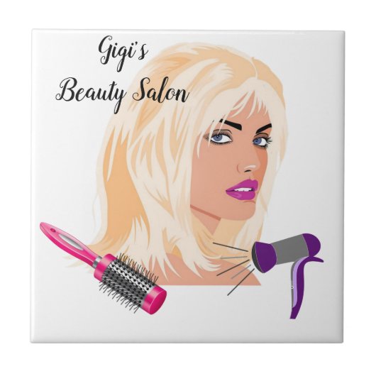 セラミックタイル美しいサロン タイル (正面)