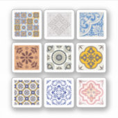 セラミックタイル貼り シール (正面)