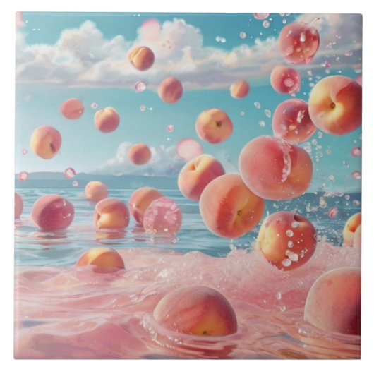 セラミックタイル (正面)