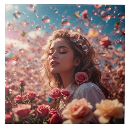 セラミックタイル (正面)