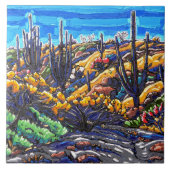 セラミックタイル (正面)