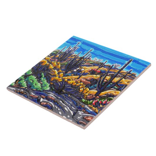 セラミックタイル (側面)