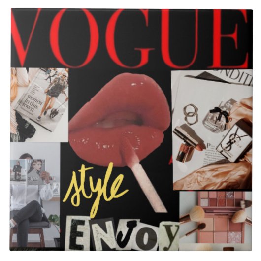 セラミックタイル (正面)