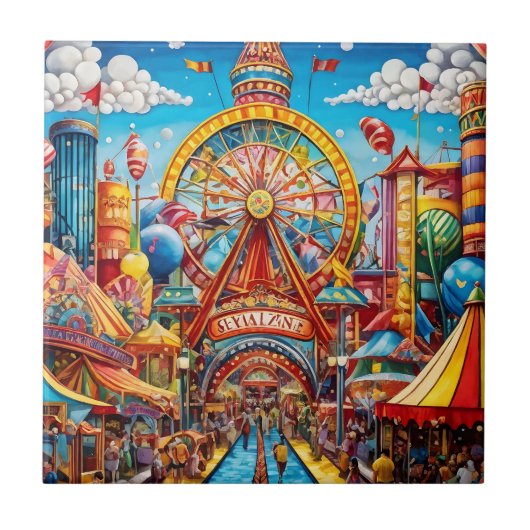 セラミックタイル (正面)