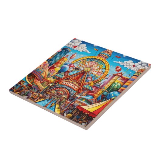 セラミックタイル (側面)