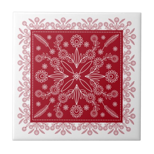 セラミックタイル (正面)