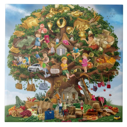 セラミックタイル (正面)