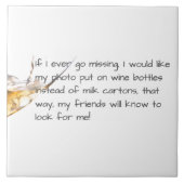 セラミックタイル (正面)