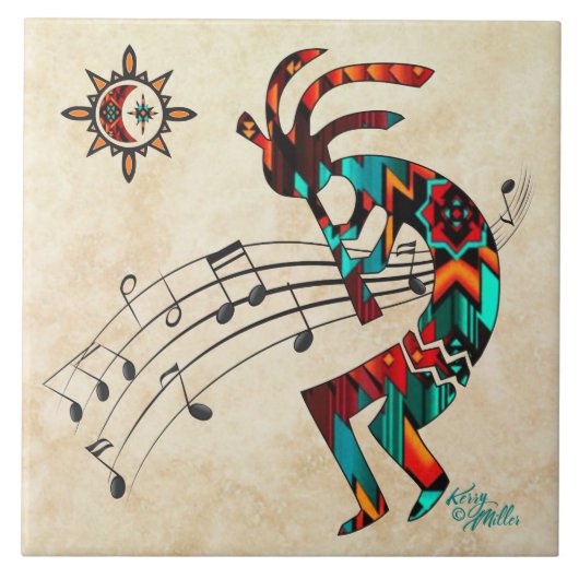 セラミックタイル (正面)