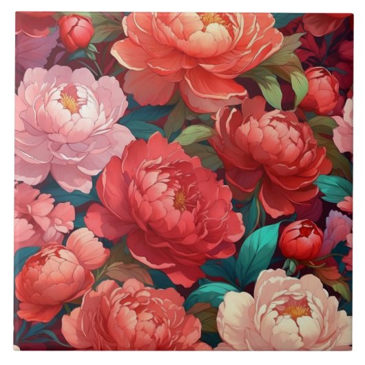 セラミックタイル (正面)