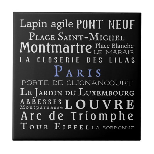 セラミックタイル (正面)