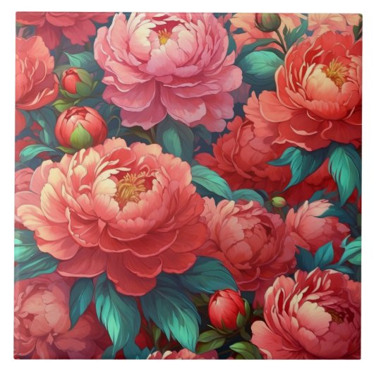 セラミックタイル (正面)