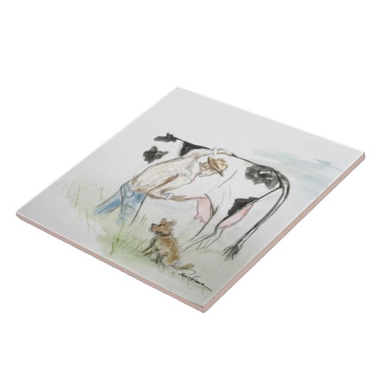 セラミックタイル (側面)