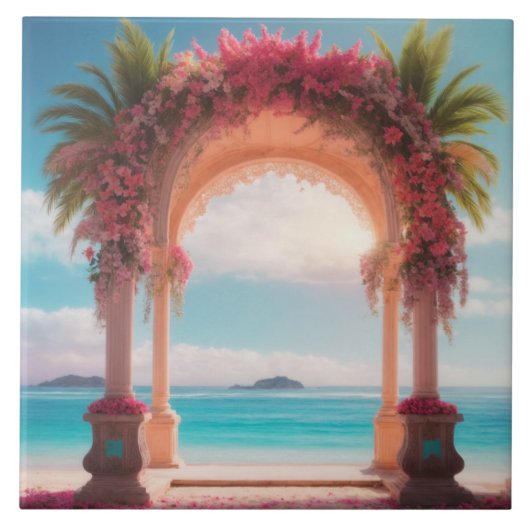 セラミックタイル (正面)