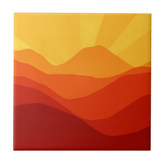 セラミックタイル (正面)