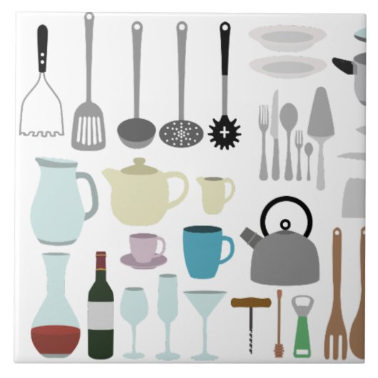 セラミックタイル (正面)