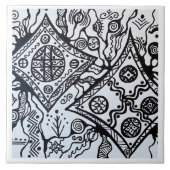 セラミックタイル (正面)