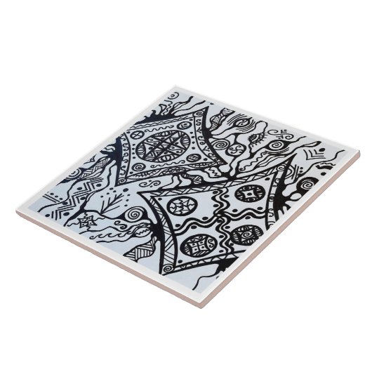 セラミックタイル (側面)