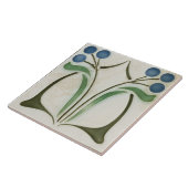 セラミックタイル – アンティークアールヌーボー (側面)