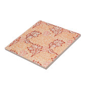 セラミックタイル、ウィリアム・モリス：アップル タイル (側面)