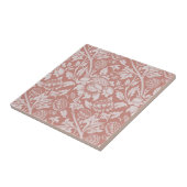 セラミックタイル:ウィリアム・モリス:フローラデザイン タイル (側面)