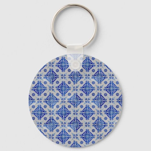 セラミックタイル キーホルダー (正面)