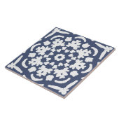 セラミックタイル、グレーエレガントと白のデザインセラム タイル (側面)