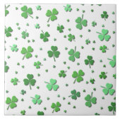 セラミックタイル-シャムロックのシャワー タイル (正面)