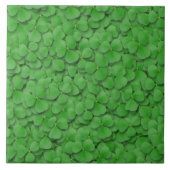 セラミックタイル – シャムロックの海 (正面)